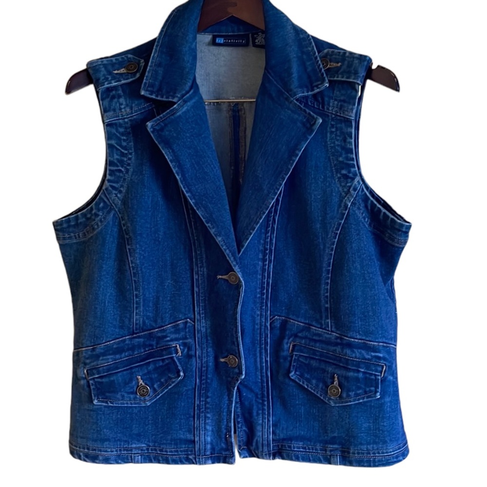 Relativity denim vest
